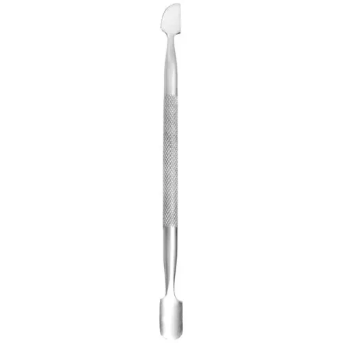 Espatula Dupla  Aço Inox P Cuticula Santa Clara 1182