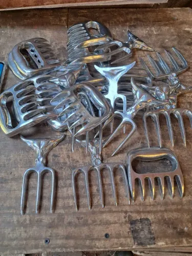 Garra para churrasco