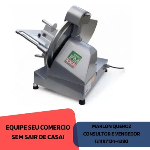 Cortador de Frios Palladium Semi Automático Novo