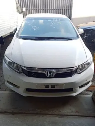 Sucata Honda Civic G9 2014 (para retirada de peças)!!!!