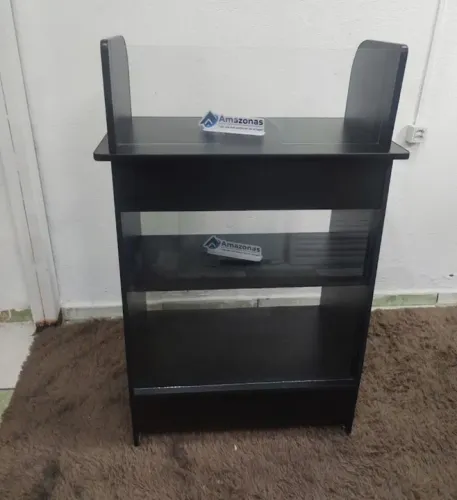 Balcão caixa 80 cm novo