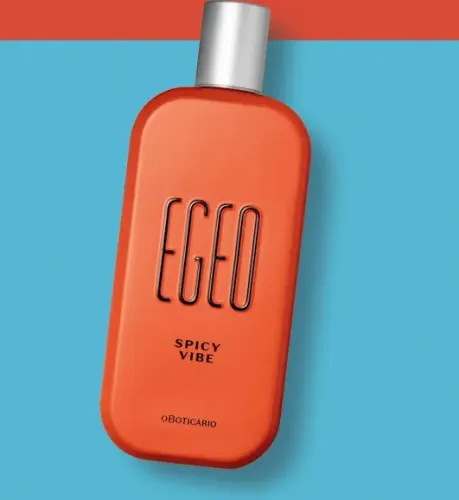 Egeo Spicy Vibe novo lacrado