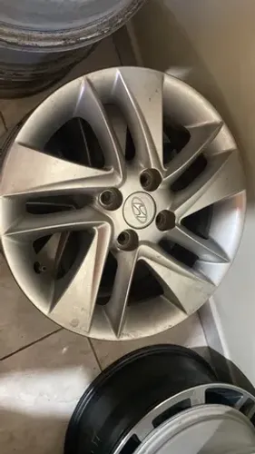 Roda Hyundai HB20 aro 15 original unidade avulsa valor mínimo 