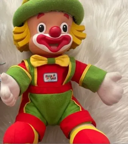 Boneco Palhaço Patatá