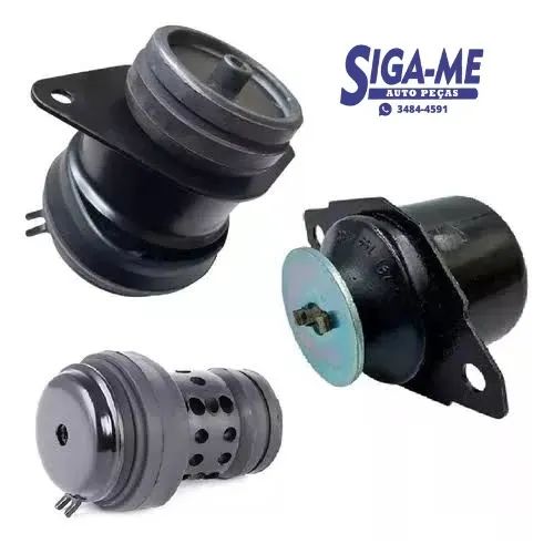 Coxim Motor Traseiro Golf /98 Polo 97/ Cod: 23606