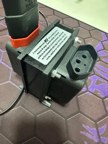 Autotransformador KF 500VA 110V para 220V ou vice versa