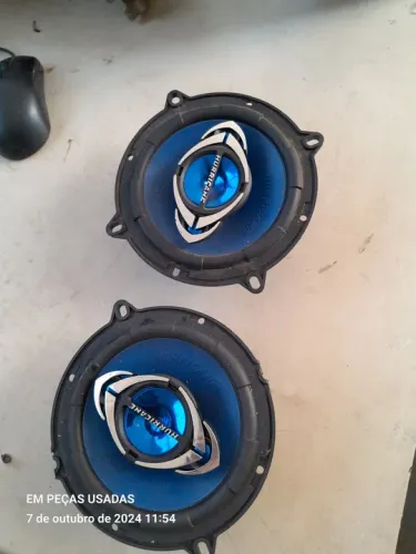 Par auto falante 5" Hurricane 65w