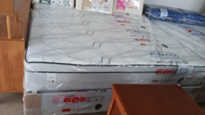 CAMA KING MOLAS ENSACADAS NOVA ALTO PADRÃO 