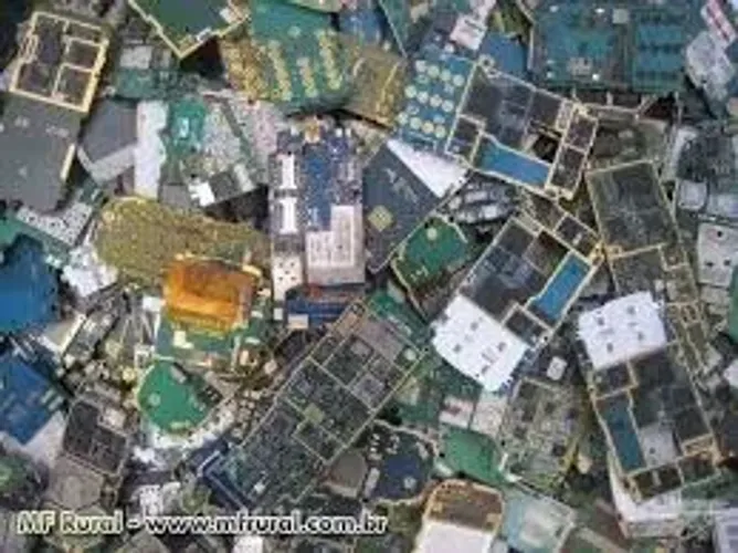 Sucatas de placas de eletrônicos em geral