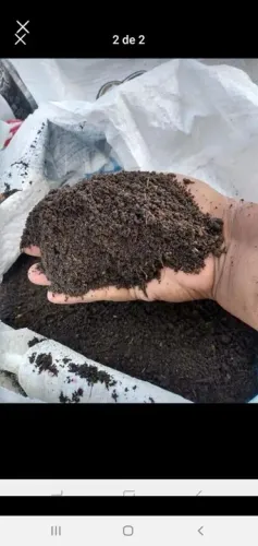Terra Adubada de Alta Qualidade - Ideal para Plantas!