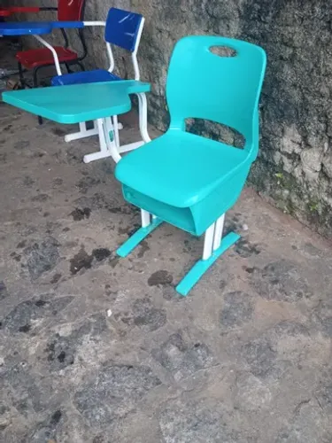 Cadeira escolar desk mostruário