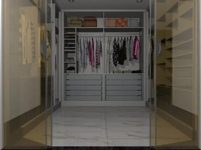 Closet Cross Delluxe. Alto Padrão. Preço Sob Medidas. Leia o Anúncio!