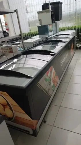 Ilha congelados para mercado Gelopar