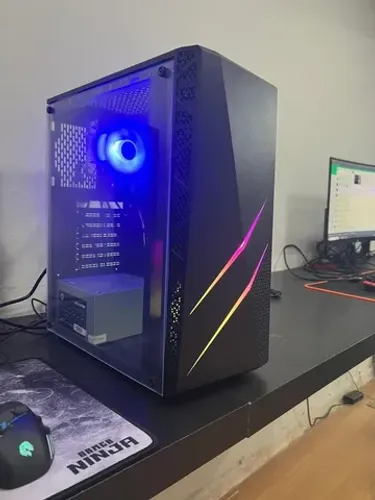 PC Gamer Athlon 200GE | 8 GBs | Placa Vega 3 | SSD 256 GBs Novo c/ Garantia