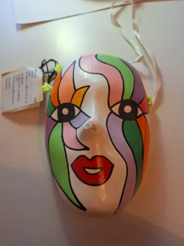 Máscara de pernambuco - Altura 16 cm