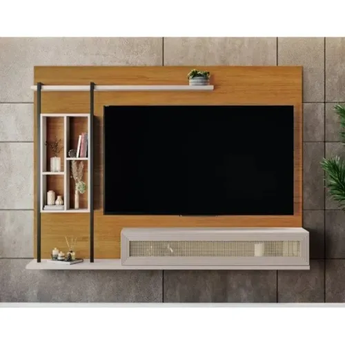 Painel Suspenso P/TVs Até 60 Polegadas Porta Bascula. Produtos Novos Direto de Fábrica.