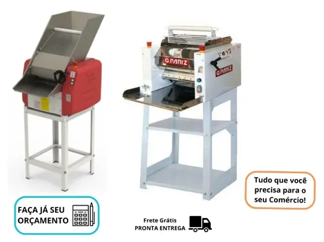 Cilindro de Massas 7kg para Padaria Novo