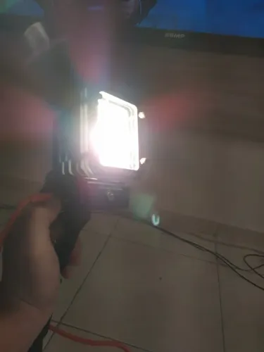 Iluminação Profissional Para Filmadora Panasonic Vhs Anos 90