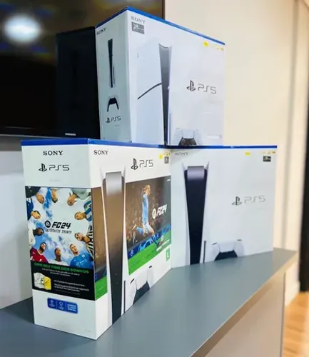 PlayStation 5 novo em promoção / slim e Fat pronta entrega