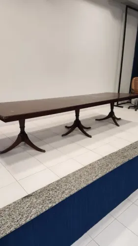 Mesa vintage, 12 lugares