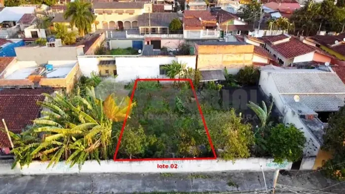 Terreno à venda, 228 m² por R$ 260.000,00 - Praia das Palmeiras - Caraguatatuba/SP