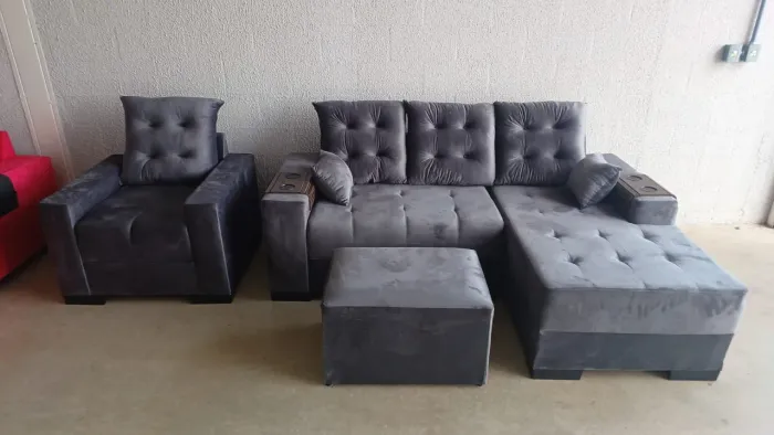 Sofá disponível entrego hoje 