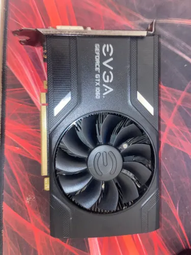 Placa de vídeo Gtx 1060 6gb Evga