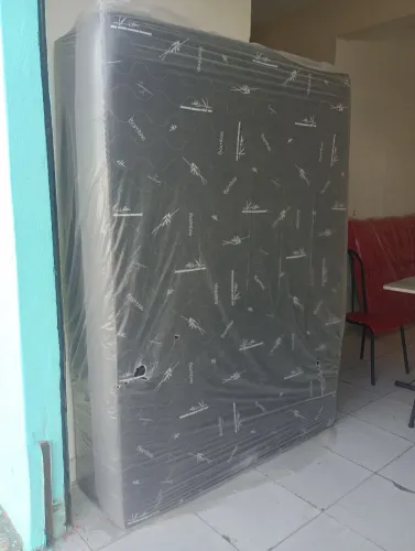 Cama Box Bamboo - Novo