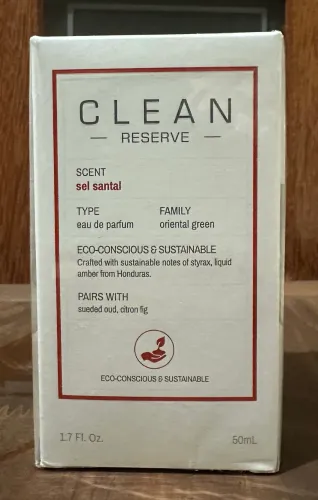 Clean Reserve Sel Santal Eau de Parfum - Compartilhável