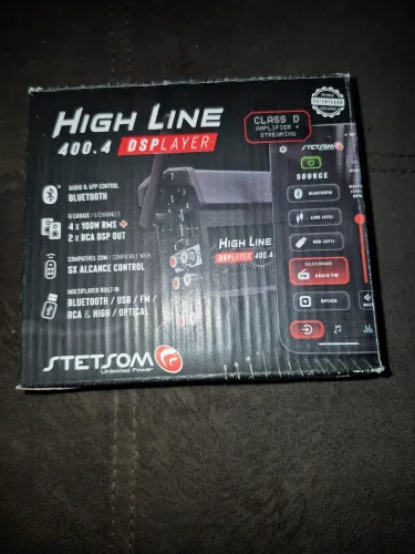Amplificador stetsom