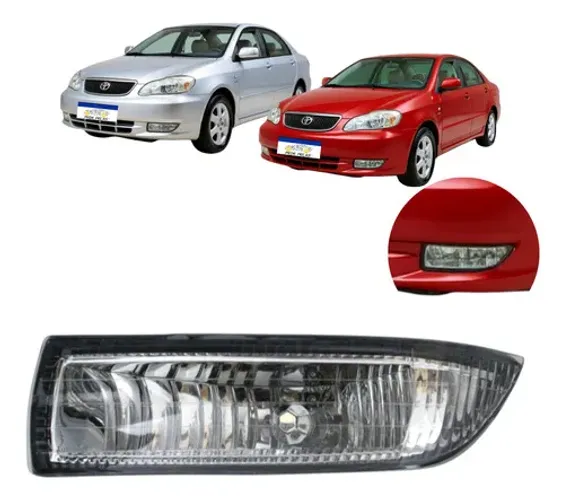 Farol Milha Corolla 2002 A 2004 Fielder 2005 A 2008 Novo 