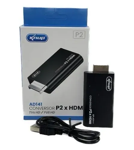Adaptador Conversor PS2 para HDMI