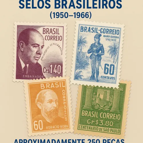 Selos Brasileiros 1950-1966