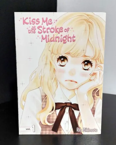 Kiss Me at the Stroke of Midnight (Gozen 0-ji, Kiss Shi ni Kite yo)- [Mangá em INGLÊS]