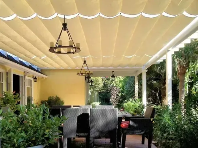 Tela Sombrite Bege 90% Decorativa 5m X 10m Hvtelas®