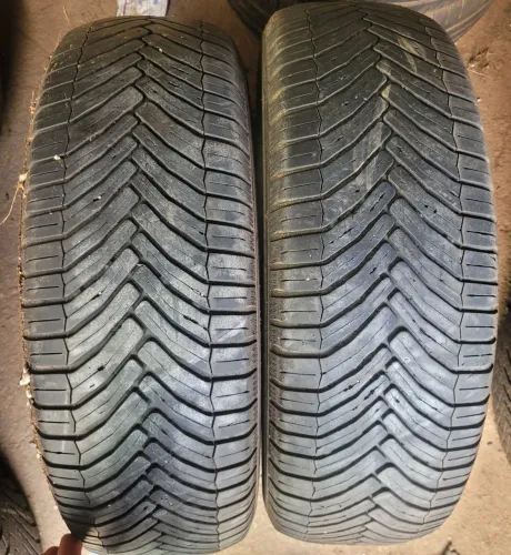 Pneu 195 65 15 Michelin seminovo em até 10x de R$27,00 no cartão de crédito