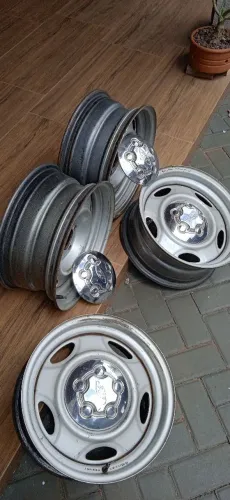 Rodas 15 opala Caravan ranger 5 furos