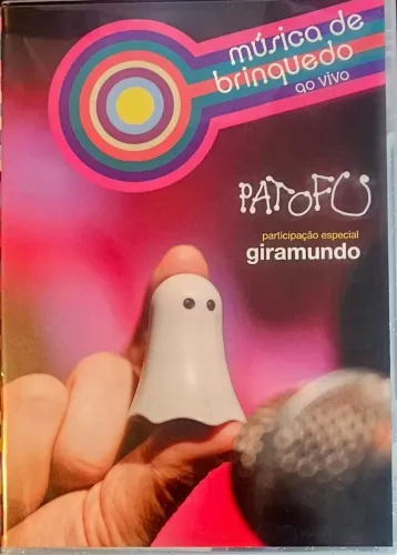 Música de Brinquedo - Patofú ao Vivo com Gira Mundo