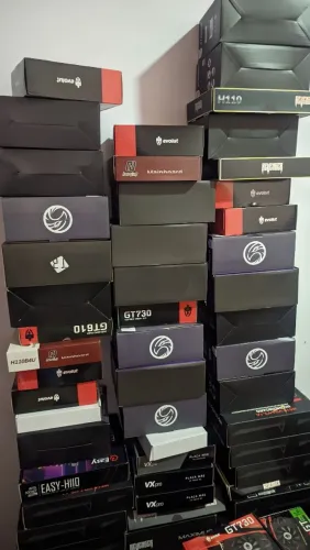 Caixas de papelão resistentes