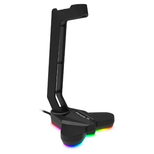 Suporte Headset Fortrek Vickers RGB - WZetta