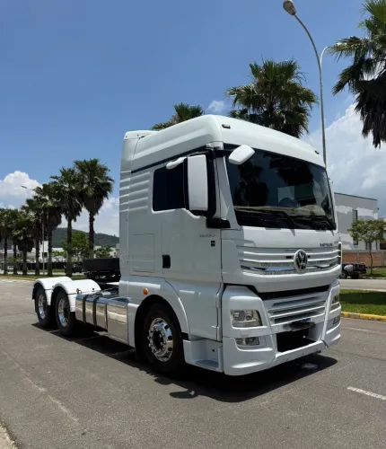 Meteor 29.530 - 6x4 - impecável - 2023 - bem revisado - fino trato