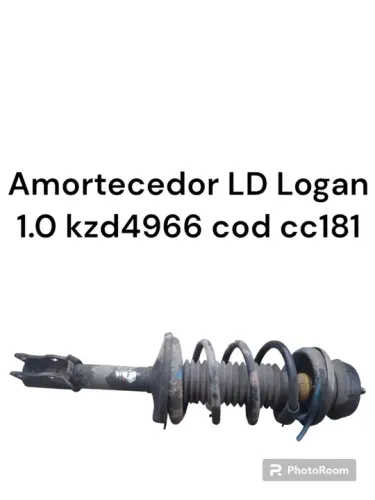 Amortecedor LD Logan 1.0 kzd4966 cod cc181