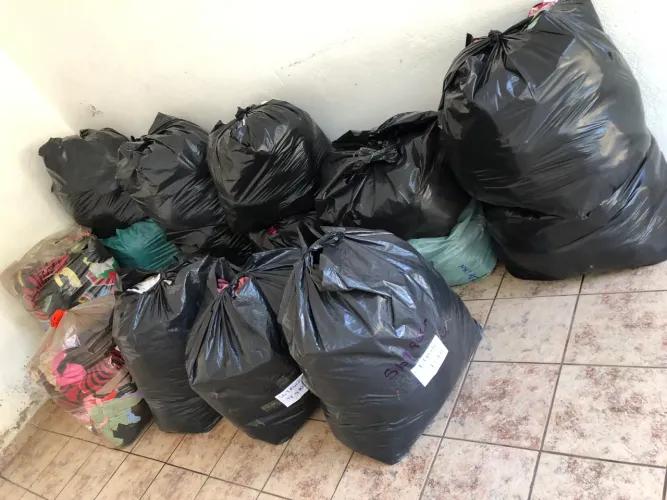 Tecidos para limpeza 