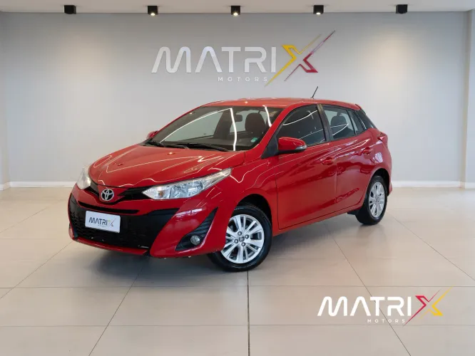 Toyota Yaris XL 1.3 Flex 16V 5P Aut. 2019