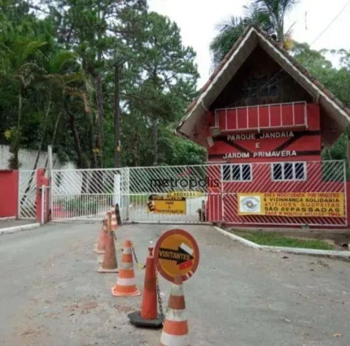 Terreno à venda, 600 m² por R$ 198.000,00 - Sítio Jandaia - São Bernardo do Campo/SP