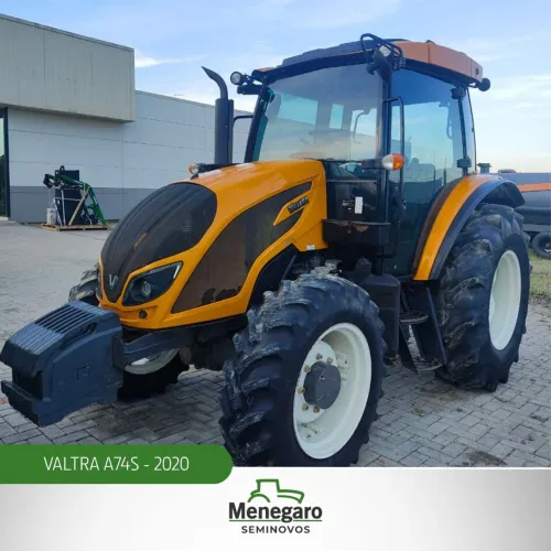 TRATOR VALTRA A74S USADO