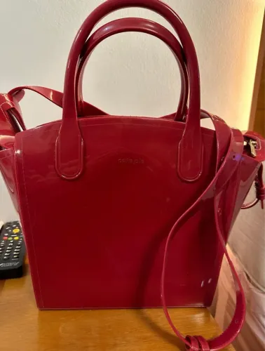 Bolsa Petite Jolie Vermelha