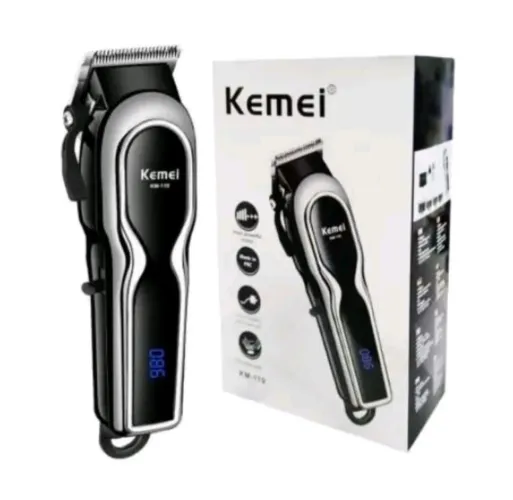 Máquina de Cortar Cabelo Kemei KM-119