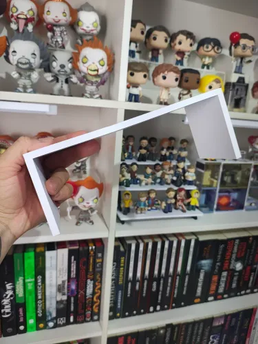 Suporte Expositor para Funko Pop - Reforçado (cabe 3 Funko Pop)
