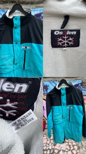 Casaco Vintage Osklen década de 70